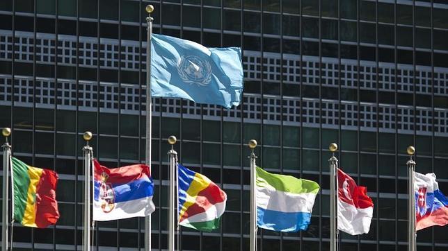 Fachada de la sede de las Naciones Unidas en Nueva York